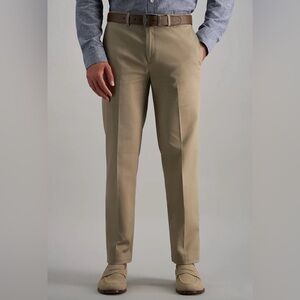 Haggar Tan “Work To Weekend-No Iron Khaki” Pants